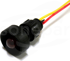 KLP 10R 24V czerwony Lampka LED