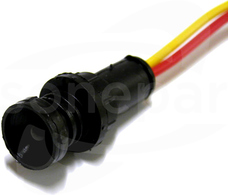 KLP 5R 24V czerwony Lampka LED
