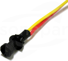 KLP 3Y 24V żółty Lampka LED