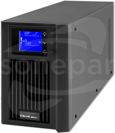 1,6kW 2kVA Uwej 115-300V 385x145x225mm 9Ah 5h Zasilacz UPS