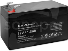 12V 1 3Ah AGM 98x44x52mm Akumulatr kwasowo-ołowiowy
