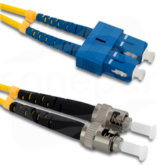 SC/UPC ST/UPC 1,0m Patchcord światłowodowy