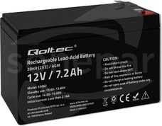 12V 7,2Ah 150x65x95mm Akumulator kwasowo-ołowiowy