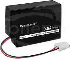 ACCU-HP0.8-12/Q Akumulator bezobsługowy kwasowo-ołowiowy 12V 0,8Ah