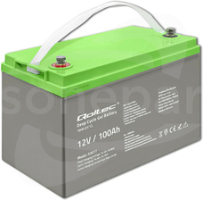 12V 100Ah GEL 20A Akumulator