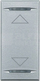 AXOLUTE aluminium Gniazdo TV-RD-SAT
