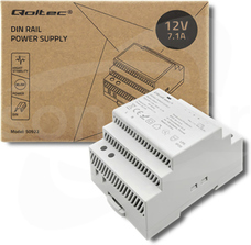 85W 12VDC 7 1A 220-240VAC Zasilacz impulsowy
