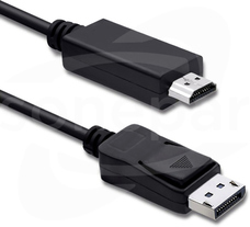 DISPLAY/HDMI 1,0m czarny Kabel DISPLAY