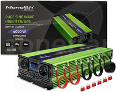 2kW Uwej 190-260V 210x460x90mm Zasilacz UPS