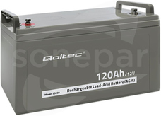12V 120Ah AGM Akumulator kwasowo-ołowiowy