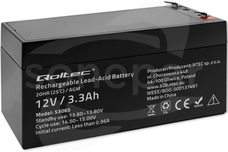 ACCU-HP3.3-12/Q 12V 3,3Ah Akumulator kwasowo-ołowiowy