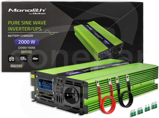 1kW Uwej 190-260V 180x400x70mm Zasilacz UPS