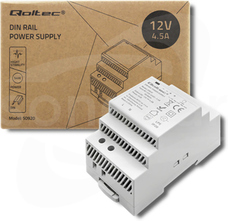 54W 12VDC 4 5A 220-240VAC Zasilacz impulsowy