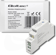 12W 5VDC 2 4A 220-240VAC Zasilacz impulsowy