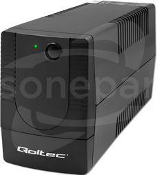 480W 850VA Uwej 140-300V 275x92x140mm French x2 Zasilacz UPS