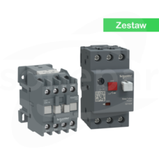 LC1E0910P7+GZ1E08 Zestaw Easy TeSys stycznik+wył.silnik 230V