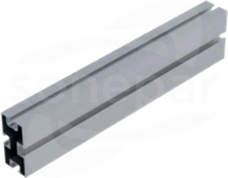 4400mm Profil aluminiowy wzmocniony (PV)