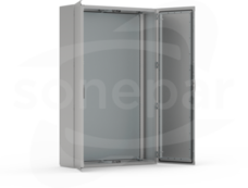  1800x1200x400 2-drzw. z MP nierdzewna 316 IP55 Szafa modułowa