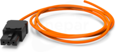ELC3005PO 3000mm pomarańczowy 5szt Przewód przyłączeniowy lampy LED