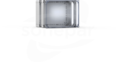 Przedłużenie ramy 300x300x55 poliwęglan MP IP66 Przedłużenie ramy