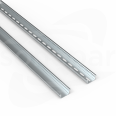 PP0735H 35mm L=2000mm (15szt) Szyna DIN z otworami,