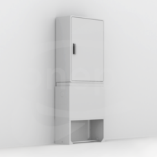 Cokół 900x780x310 Włókno szklane RAL7035 Cokół