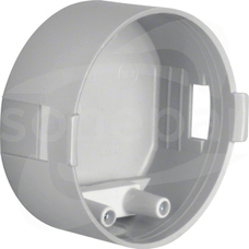 INTEGRO fi45mm szary Puszka podtynkowa 1x płytka