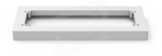 Cokół 65x1250x320 Włókno szklane RAL7035 Cokół