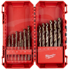 HSS-G TW 1-10mm (19szt) Zestaw wierteł do metalu