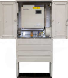 ASVG 15kVar 22A 400V CABINET Kompensator aktywny w wykonaniu szafowym