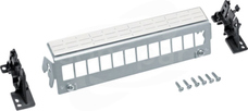 FZ12MK patch panel dla 12 mod.KEYSTONE Rozdzielnica akcesoria