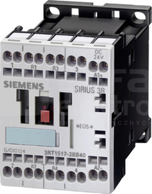 SIRIUS 7A 3kW 24VDC 2NO+2NC Stycznik 3P