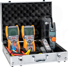WME-9 MIC10+MPI502F+CMP200F Zestaw pomiarowy walizkowy