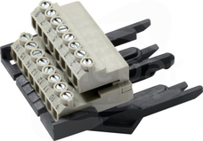 LLZ027 16-pin Listwa wtykowa