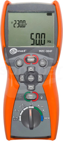 MZC-304F Miernik impedancji pętli zwarcia