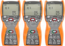 LKN-720 KIT (3szt) Lokalizator kabli nadajniki + akcesoria