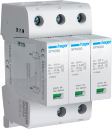 SPN900R 3P MOV T1+T2 12,5 kA TN-C Ogranicznik przepięć B+C