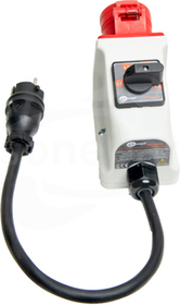 PAT-16CPR Adapter gn.3-faz. przełączany (4P)