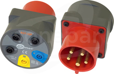AGT-32P 32A Adapter do gn.3-faz.