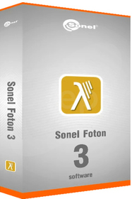 SONEL Pomiary oświetlenia Program komp.FOTON3