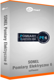SONEL PE6UP Upgrade do programu