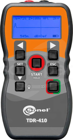 TDR-410 Reflektometr