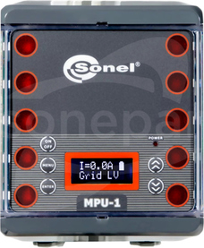 MPU-1 Sygnalizator alarmowy prądu upływu