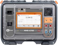 MMR-6700 Miernik małych rezystancji