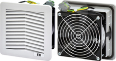EF-150-67-230V Wentylator filtrujący 67m3/h 230V AC 150x150 IP54