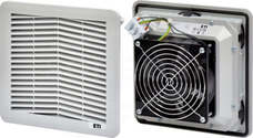 EF-204-110-230V Wentylator filtrujący 110m3/h 230V AC 204x204 IP54