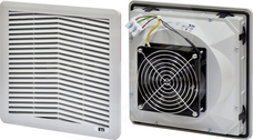EF-250-122-230V Wentylator filtrujący 125m3/h 230V AC 250x250 IP54