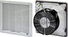 EF-250-230-230V Wentylator filtrujący 230m3/h 230V AC 250x250 IP54