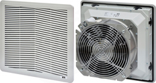EF-325-457-230V Wentylator filtrujący 457m3/h 230V AC 325x325 IP54