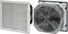 EF-325-680-230V Wentylator filtrujący 680m3/h 230V AC 325x325 IP54